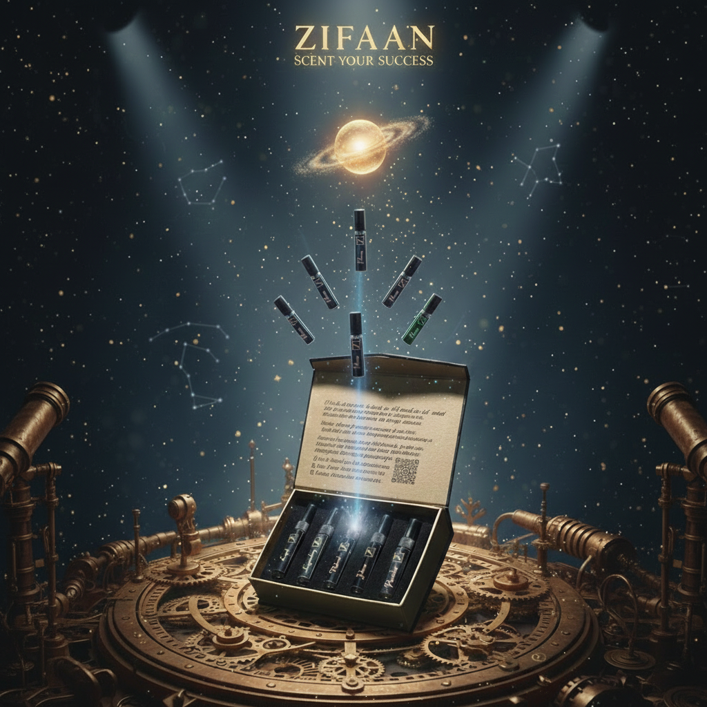 Premium Perfume Travel Box – Multi Fragrance Set (Travel Friendly + Gift Pack)