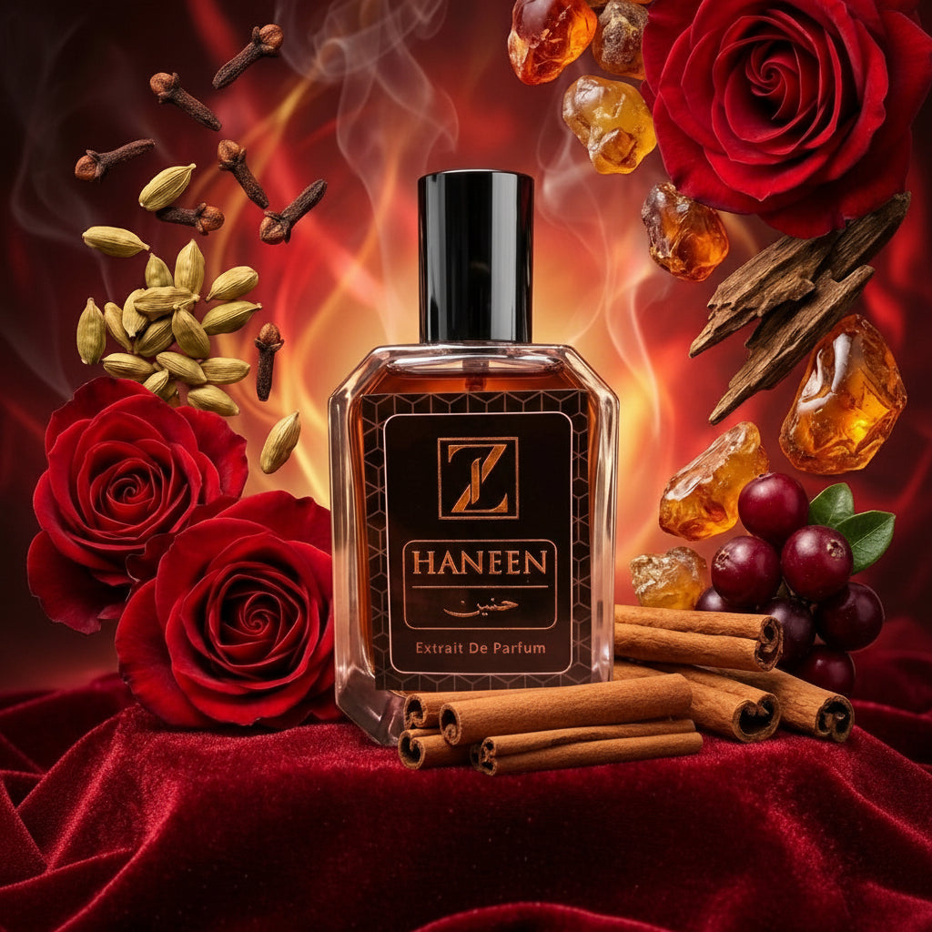 HANEEN – 50ml (Extrait de Parfum) – Zifaan