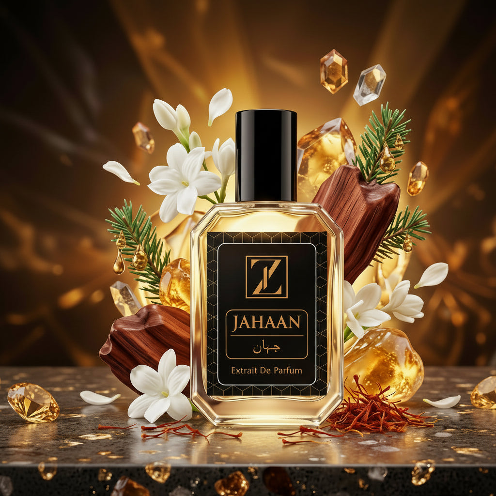 JAHAAN – Extrait De Parfum (50ml)
